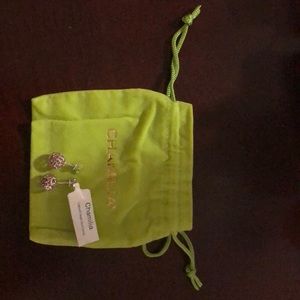 NWT Chamilia Captured Hearts Stud Earring